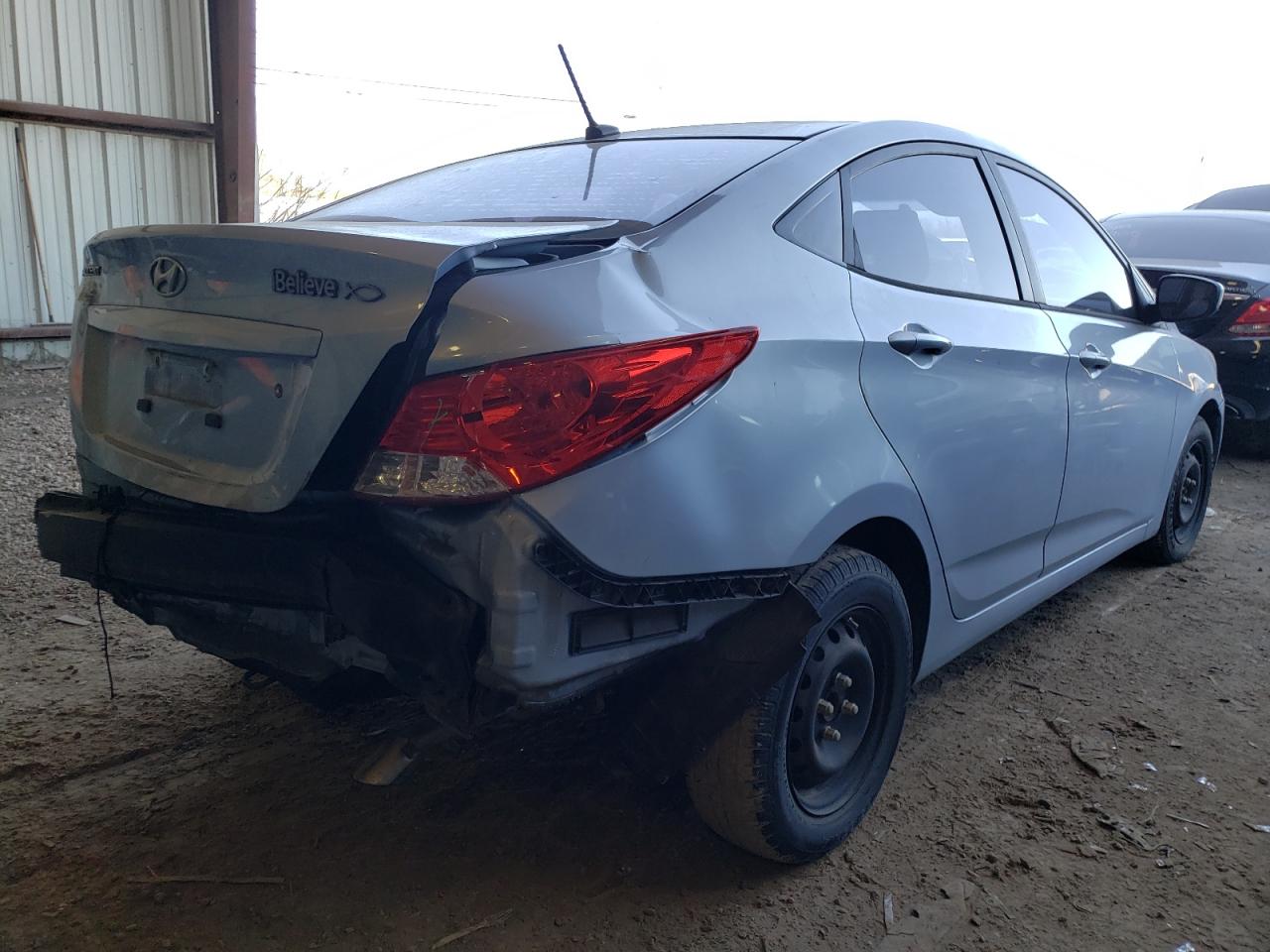 Photo 4 from auction – 2014 HYUNDAI ACCENT GLS with VIN KMHCT4AE6EU657578