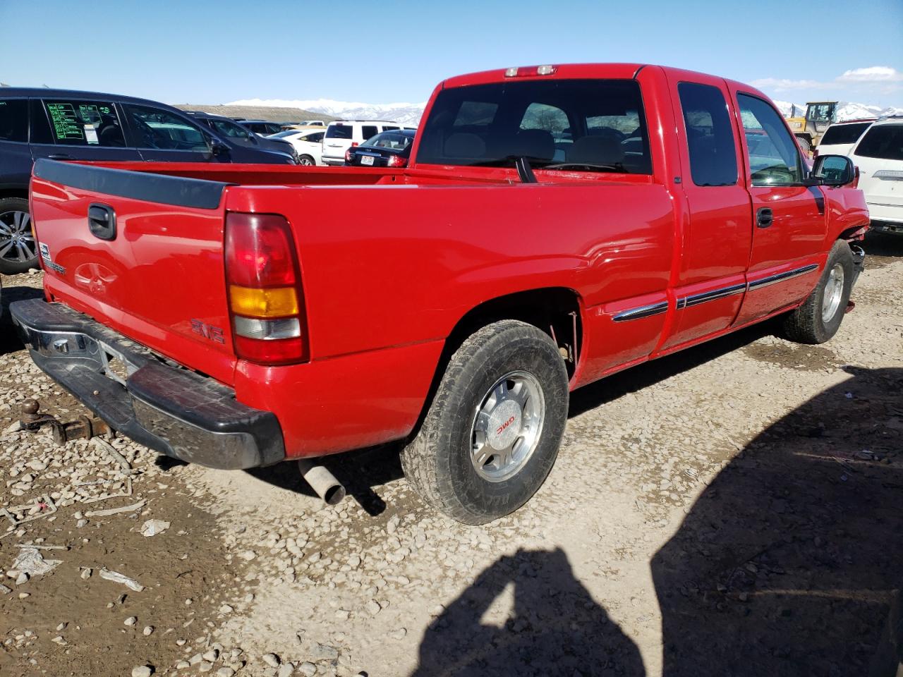 Photo 4 from auction – 2000 GMC NEW SIERRA with VIN 1GTEC19T1YZ168169