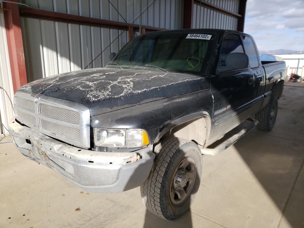 Photo 2 from auction – 1999 DODGE RAM 2500 with VIN 3B7KF23W7XG123545
