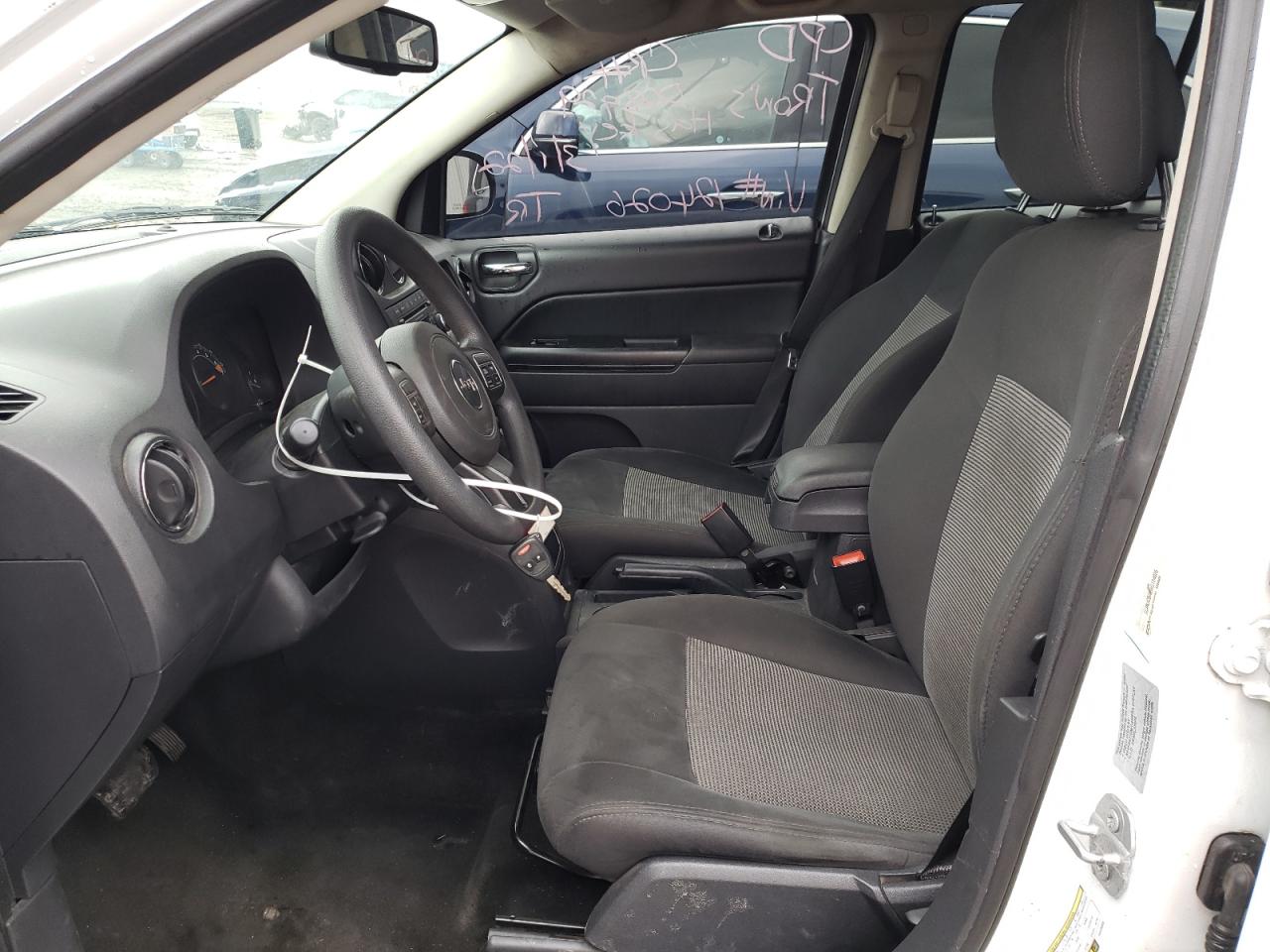 Photo 5 from auction – 2017 JEEP COMPASS SP with VIN 1C4NJCBA2HD124026