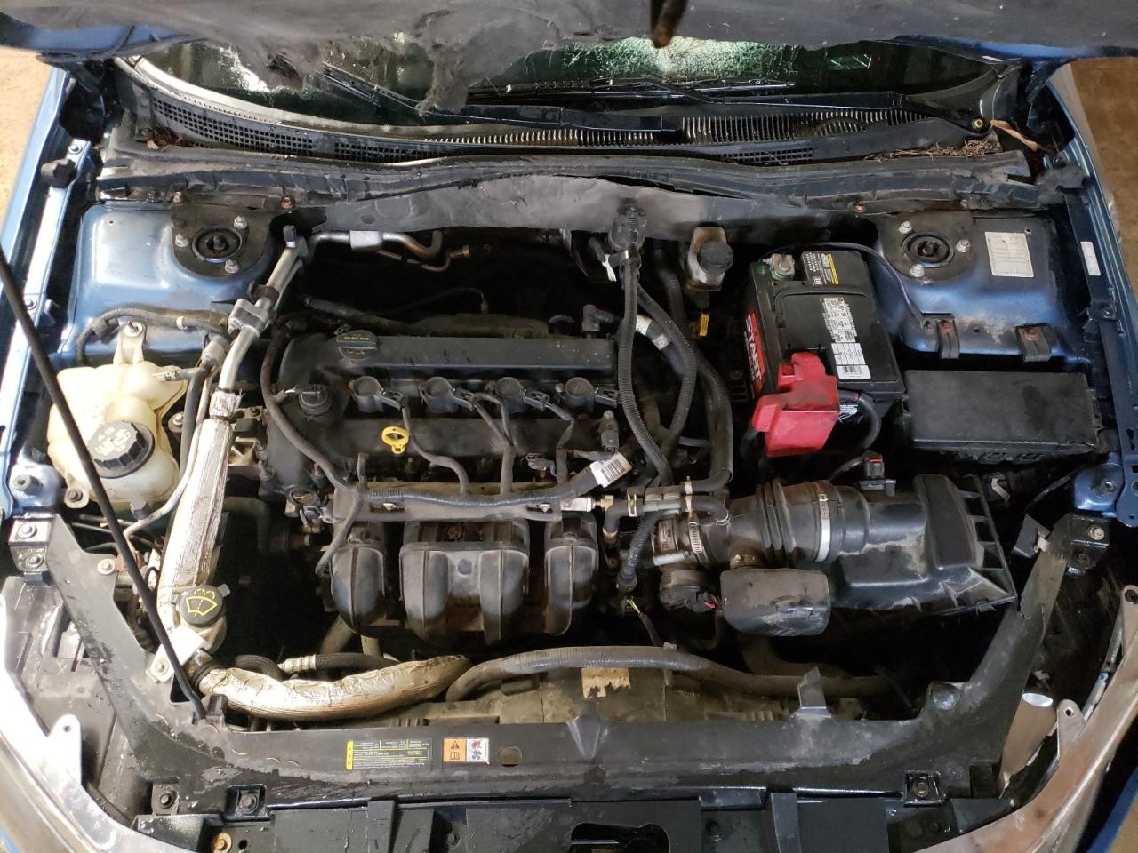 Photo 7 from auction – 2010 FORD FUSION SE with VIN 3FAHP0HA4AR406415