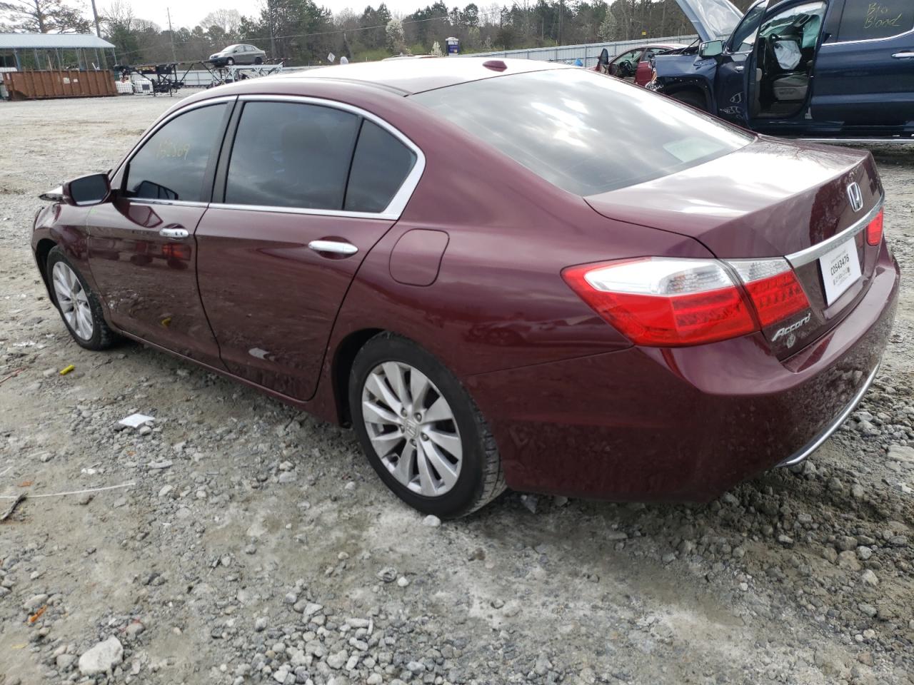 Photo 3 from auction – 2013 HONDA ACCORD EXL with VIN 1HGCR2F87DA073699