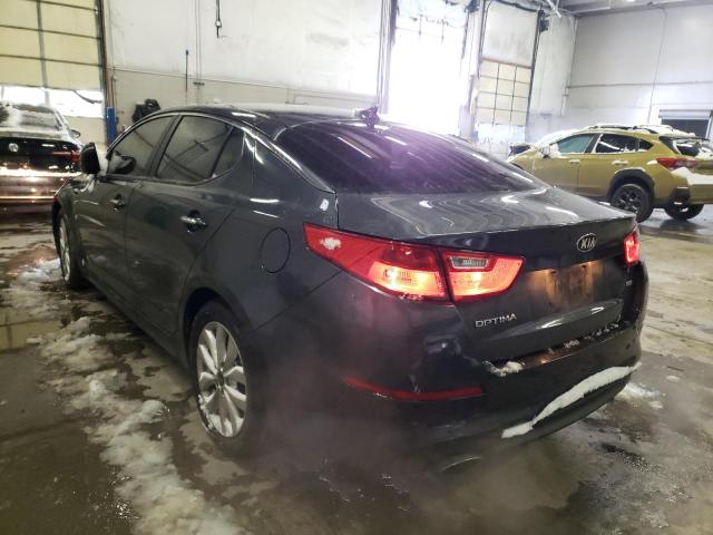 Photo 3 from auction – 2015 KIA OPTIMA with VIN KNAGM4A73F5637494
