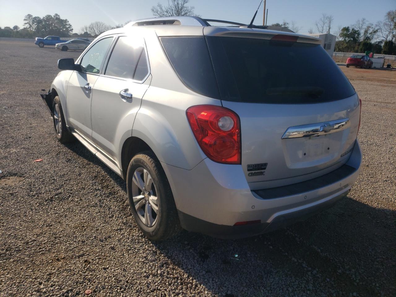 Photo 3 from auction – 2010 CHEVROLET EQUINOX LT with VIN 2CNALFEW4A6369623