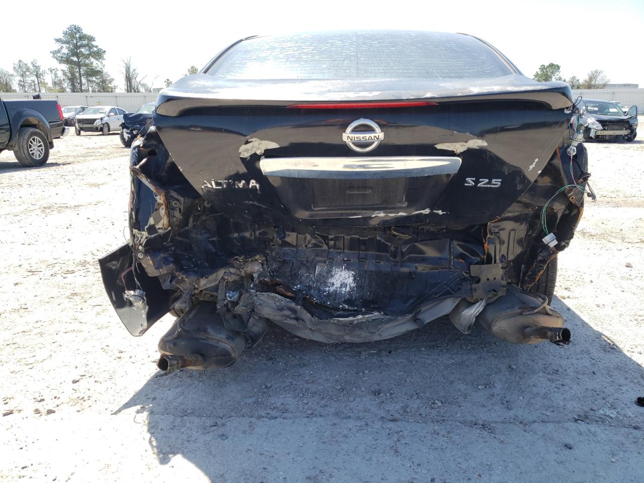 Photo 9 from auction – 2012 NISSAN ALTIMA BAS with VIN 1N4AL2AP2CN481580