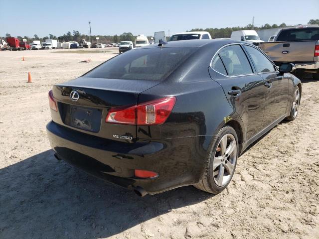 Photo 4 from auction – 2012 LEXUS IS 250 with VIN JTHBF5C22C5177835