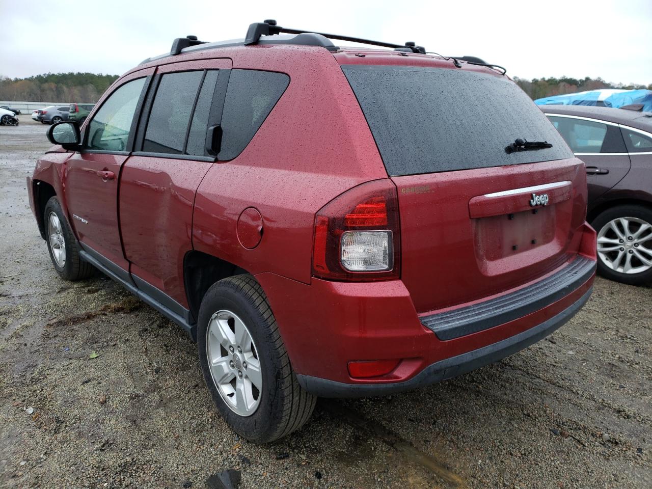 Photo 3 from auction – 2016 JEEP COMPASS SP with VIN 1C4NJCBA2GD543587