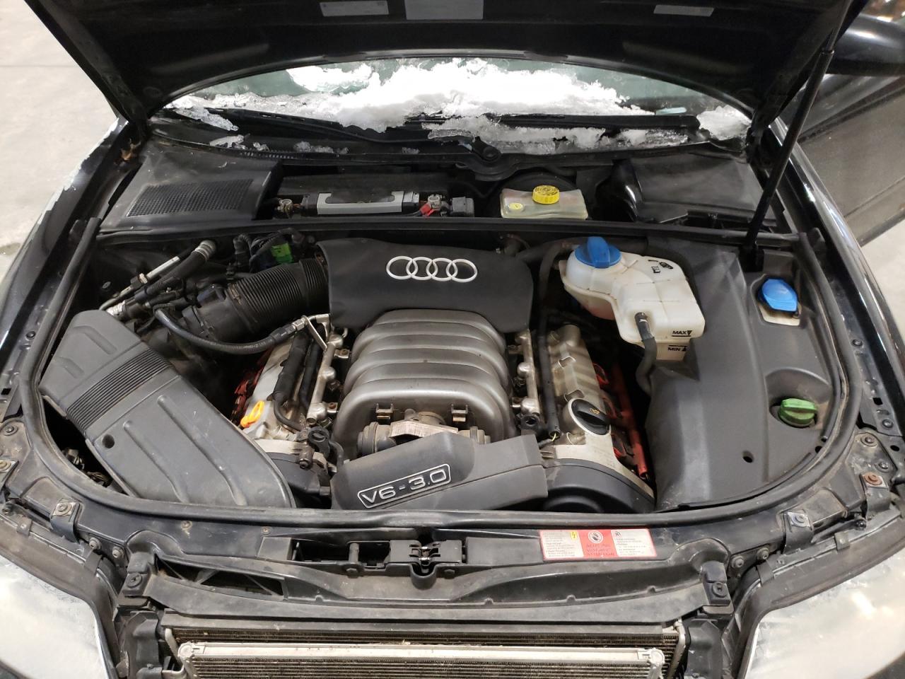 Photo 7 from auction – 2004 AUDI A4 3.0 QUA with VIN WAULT68E24A122136