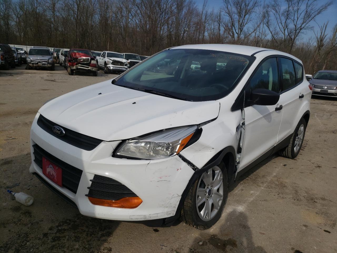 Photo 2 from auction – 2013 FORD ESCAPE S with VIN 1FMCU0F74DUC43469