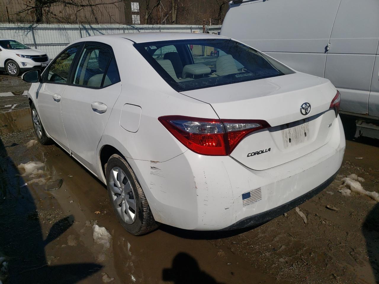 Photo 3 from auction – 2015 TOYOTA COROLLA L with VIN 2T1BURHE0FC244568