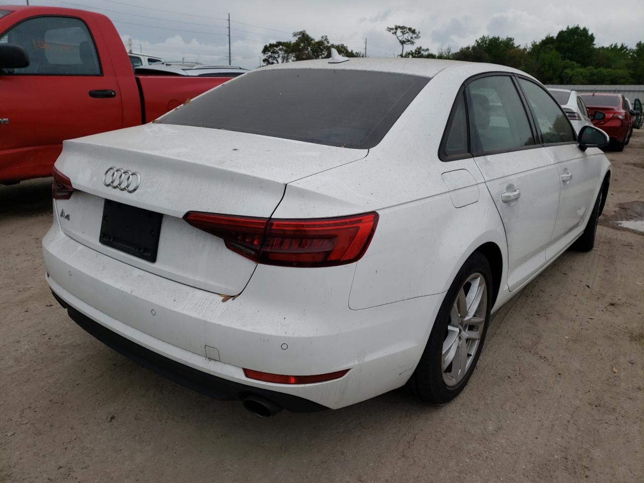 Photo 4 from auction – 2017 AUDI A4 PREMIUM with VIN WAUGNAF40HN016209
