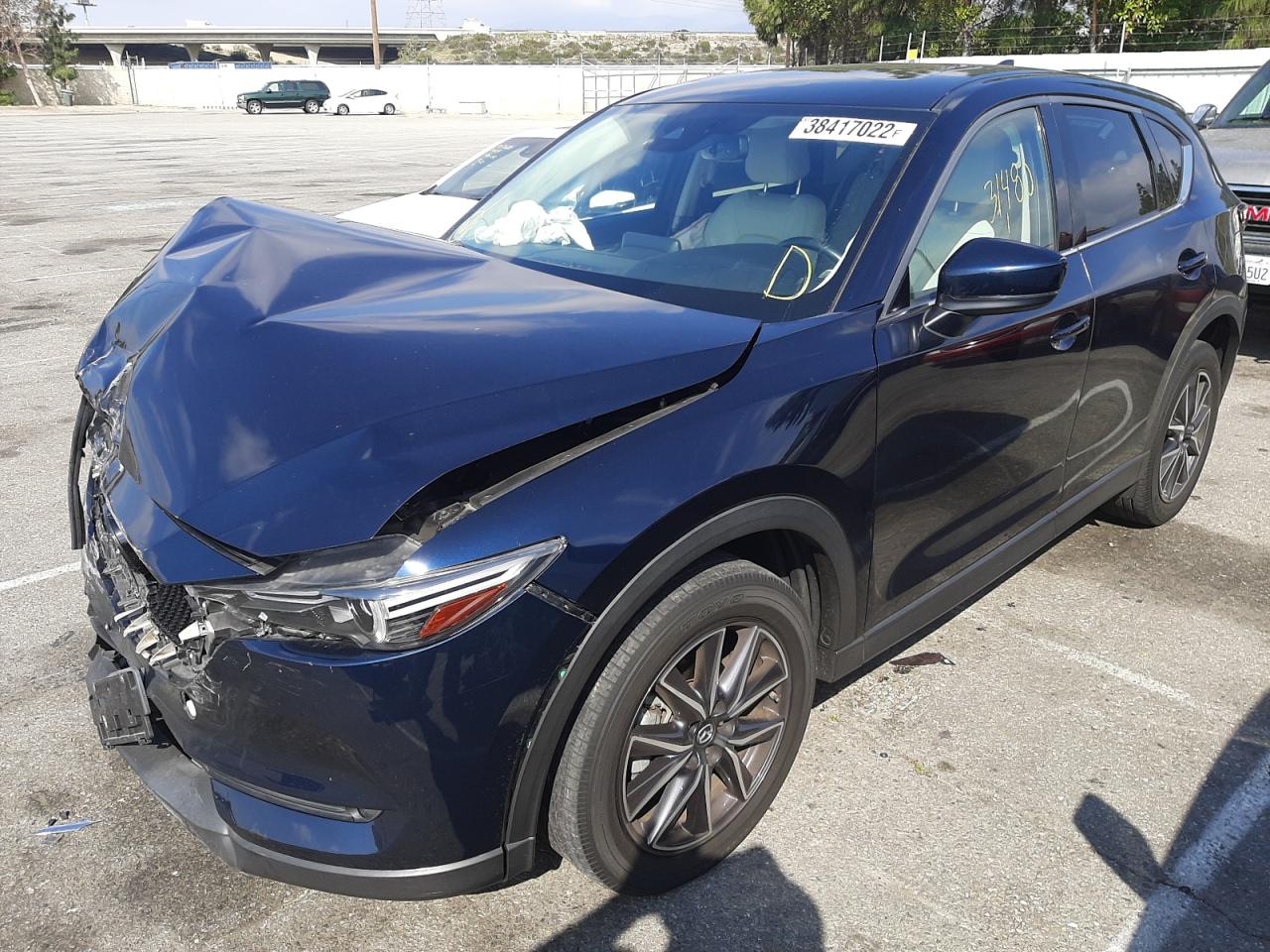 Photo 2 from auction – 2017 MAZDA CX-5 GRAND with VIN JM3KFADL8H0189906
