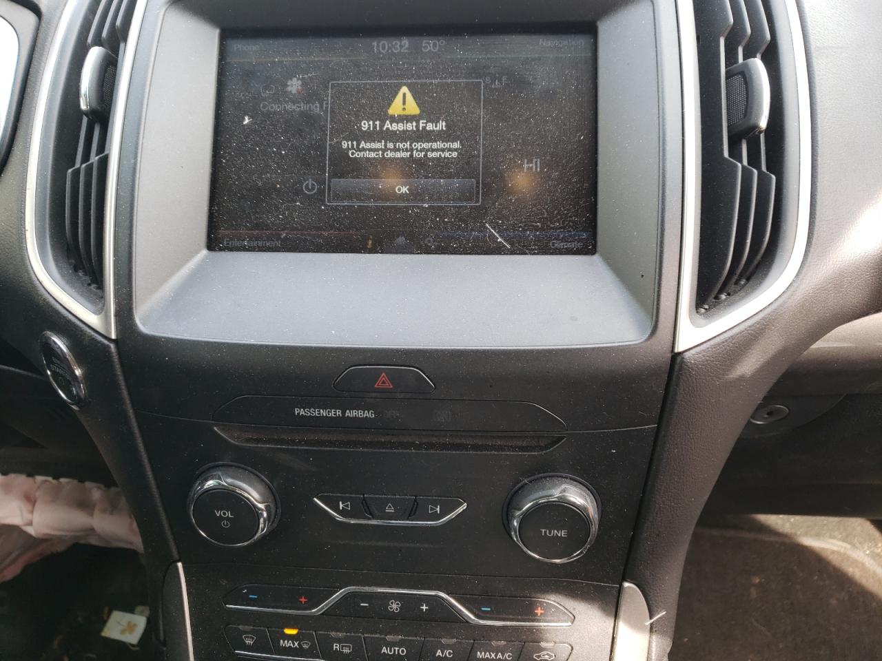 Photo 9 from auction – 2015 FORD EDGE SEL with VIN 2FMTK4J87FBB17788