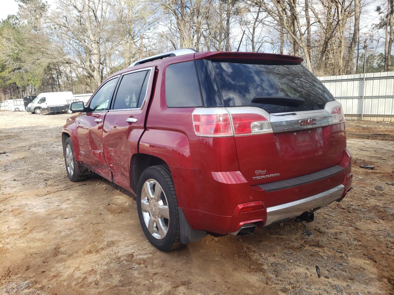 Photo 3 from auction – 2015 GMC TERRAIN DE with VIN 2GKFLUE39F6289511