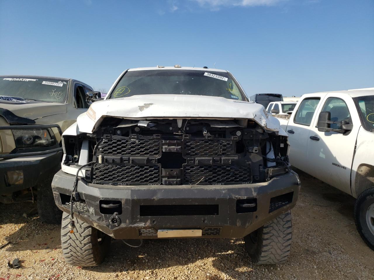 Photo 9 from auction – 2016 RAM 3500 ST with VIN 3C63R3CL3GG234107