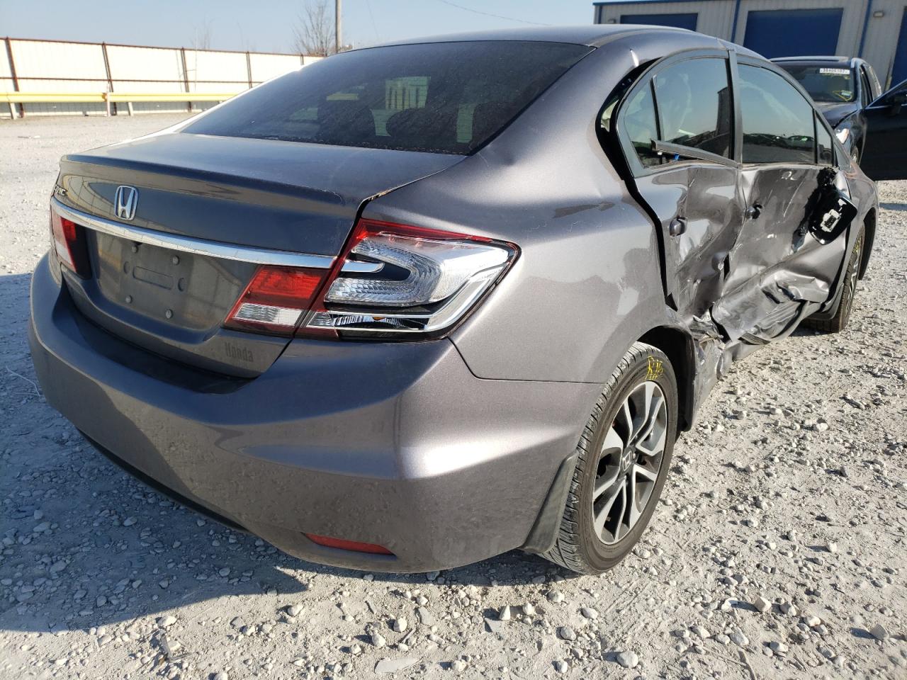 Photo 4 from auction – 2015 HONDA CIVIC EX with VIN 19XFB2F8XFE060610