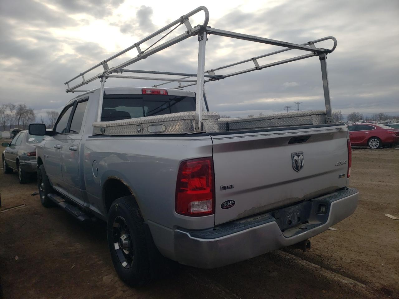 Photo 3 from auction – 2009 DODGE RAM 1500 with VIN 1D3HV18P09S784300