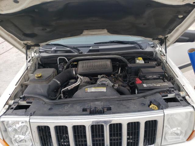 JEEP COMMANDER 2007 with VIN 1J8HH48N27C673716 - Photo from auction