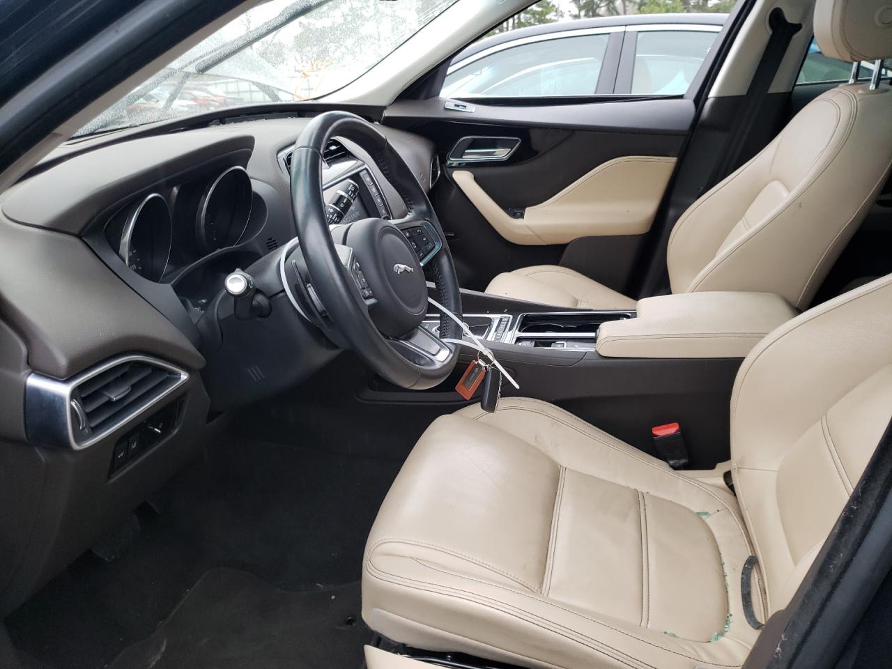 Photo 5 from auction – 2018 JAGUAR F-PACE PRE with VIN SADCK2FXXJA269596