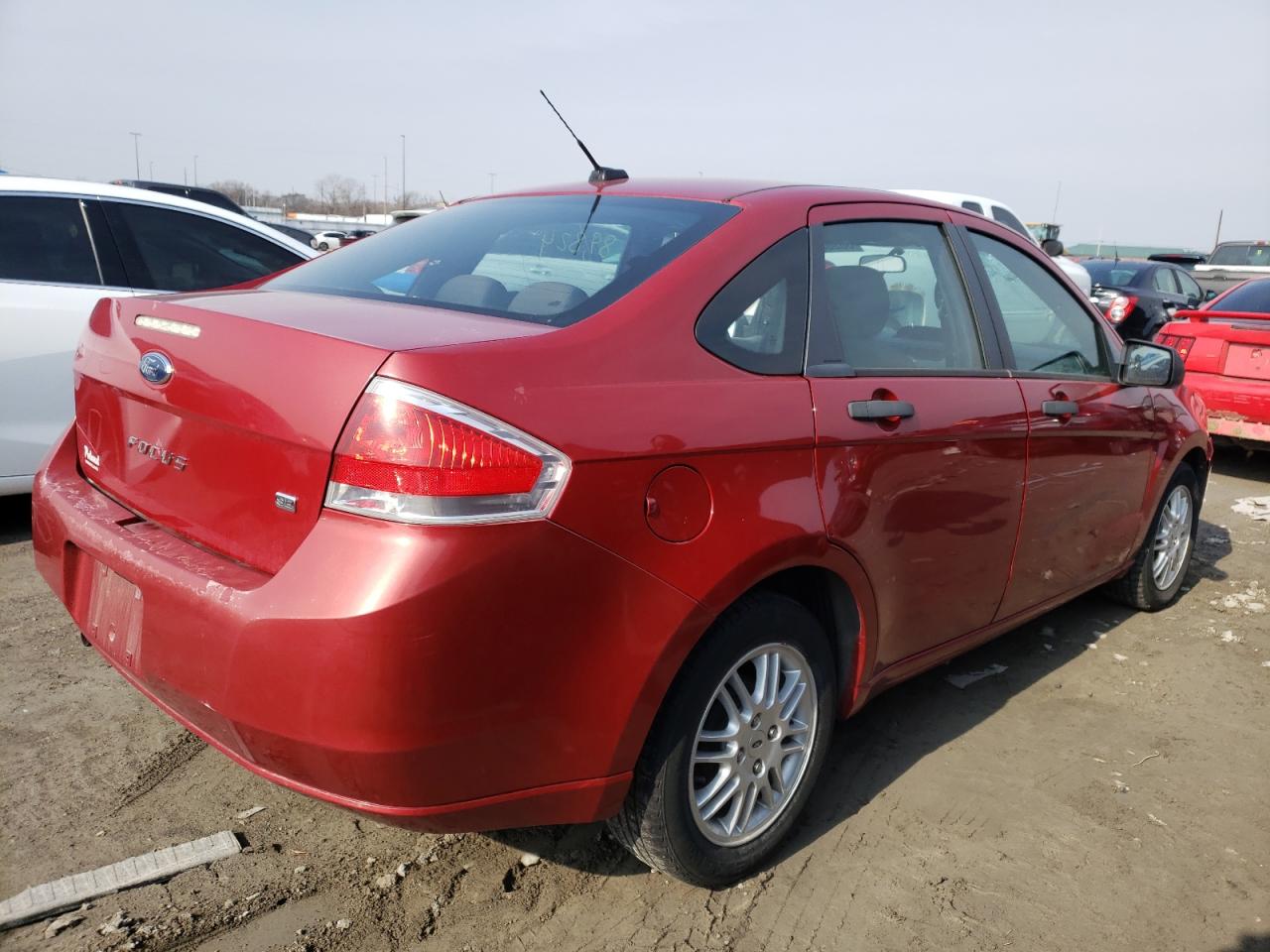 Photo 4 from auction – 2010 FORD FOCUS with VIN 1FAHP3FNXAW217871