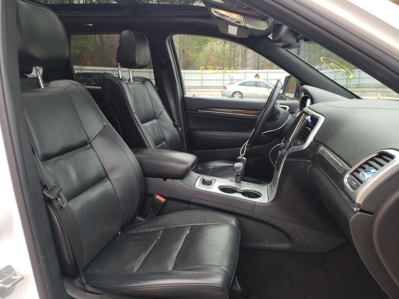 Photo 5 from auction – 2015 JEEP GRAND CHER with VIN 1C4RJFCG8FC154527