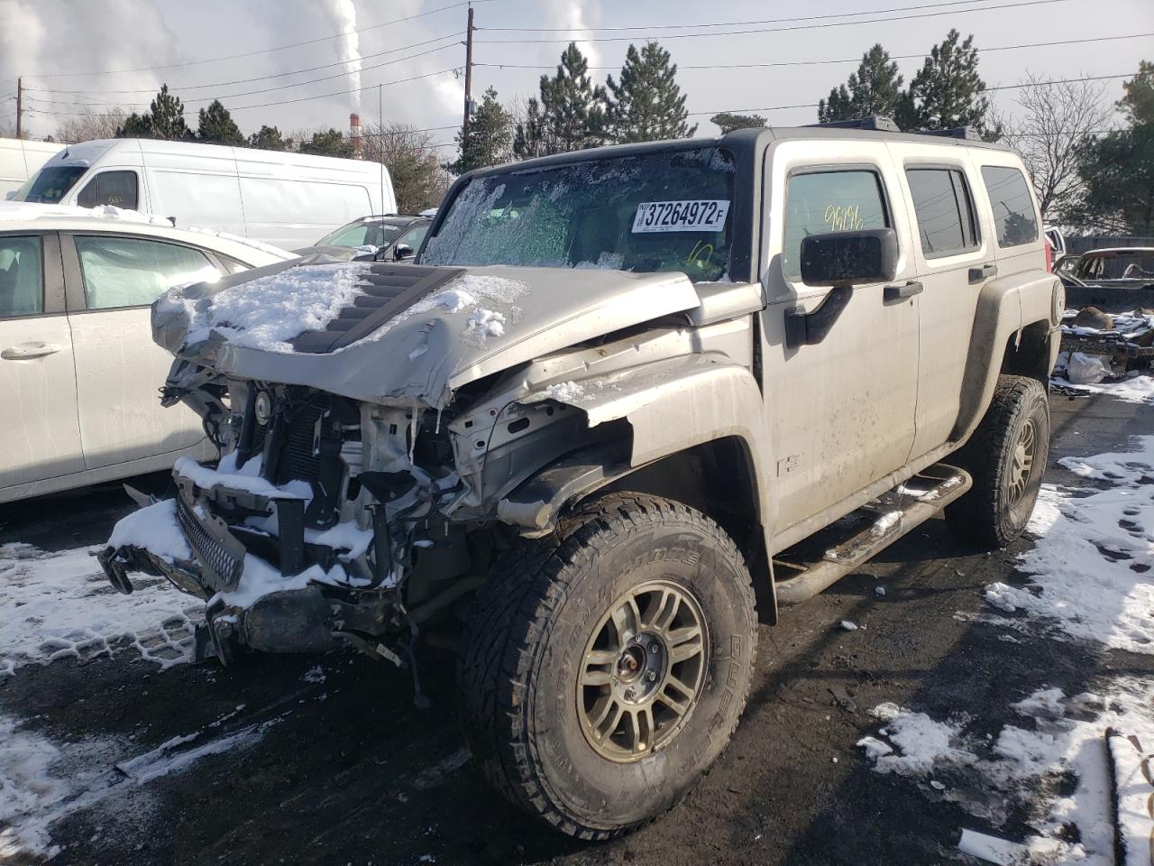 Photo 2 from auction – 2007 HUMMER H3 with VIN 5GTDN13E378255715