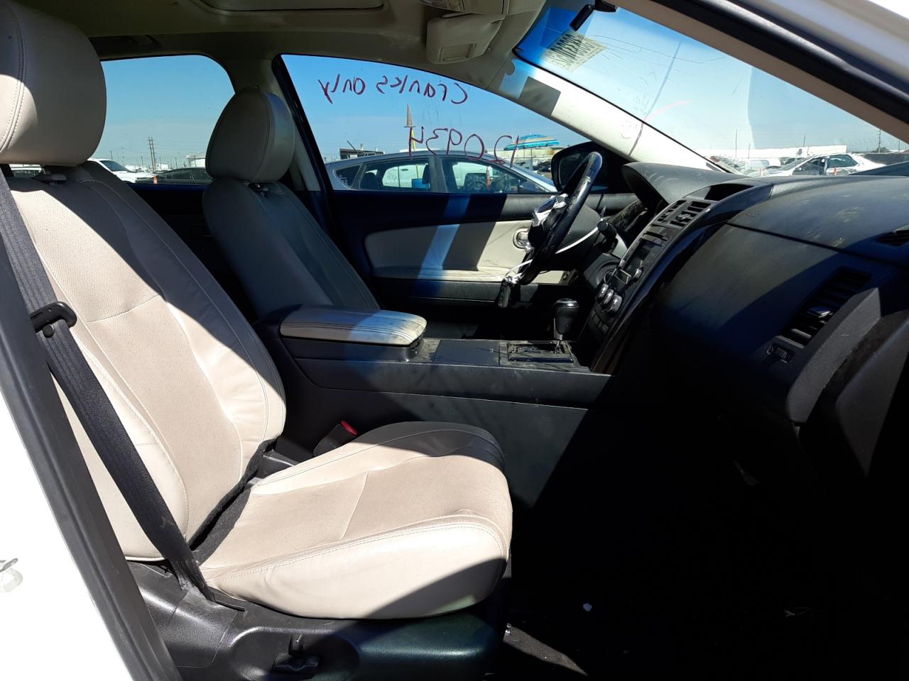 Photo 5 from auction – 2015 MAZDA CX-9 TOURI with VIN JM3TB2CV8F0447900