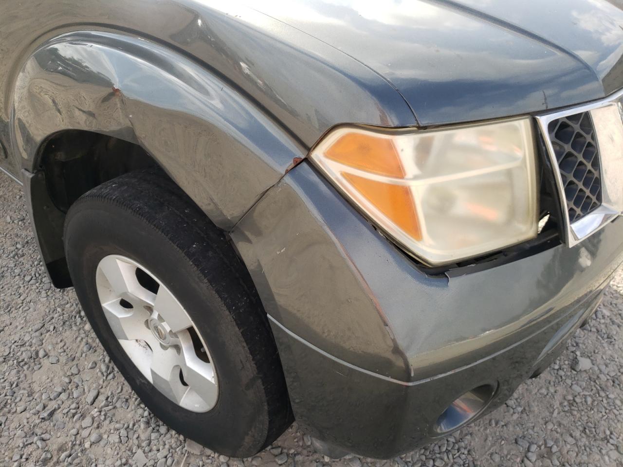 Photo 9 from auction – 2007 NISSAN PATHFINDER with VIN 5N1AR18U77C615804