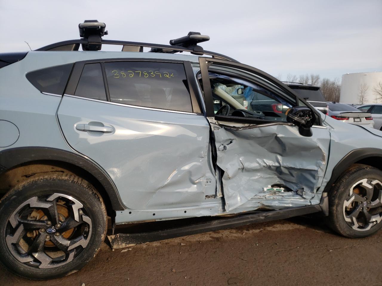 Photo 9 from auction – 2021 SUBARU CROSSTREK with VIN JF2GTHNC8M8280329