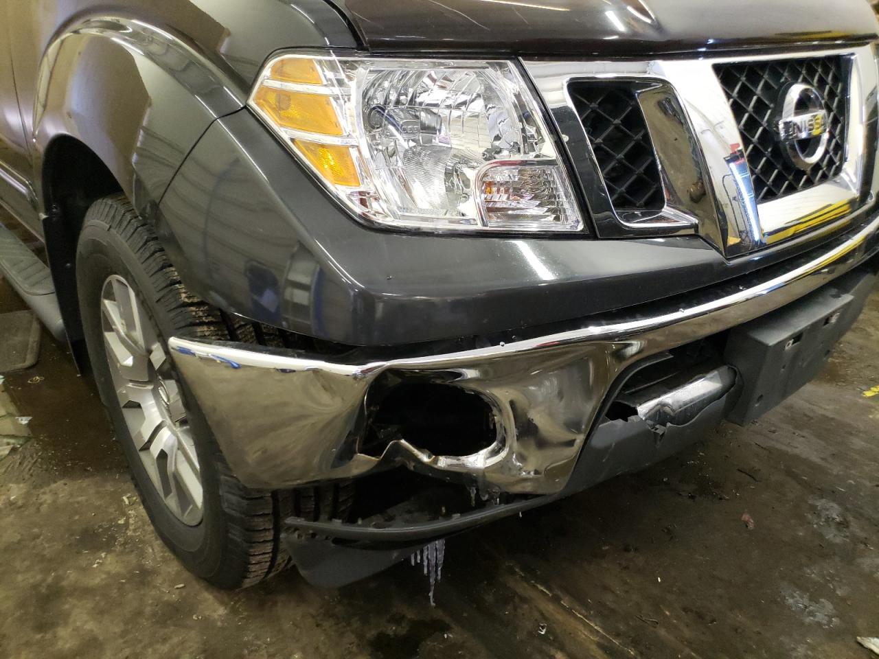 Photo 9 from auction – 2013 NISSAN FRONTIER S with VIN 1N6AD0FV3DN716635
