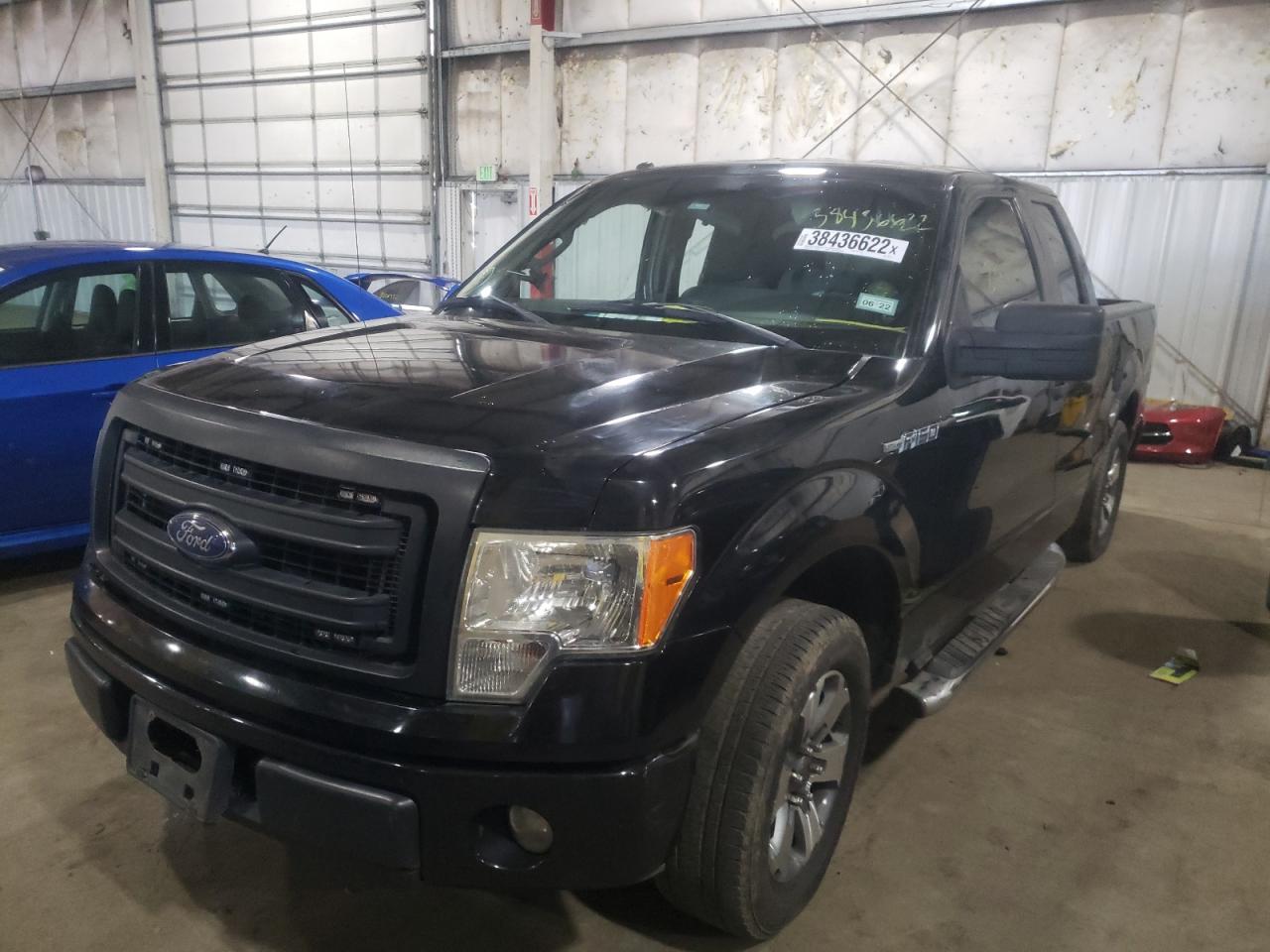 Photo 2 from auction – 2013 FORD F150 SUPER with VIN 1FTFX1CF6DFA91175