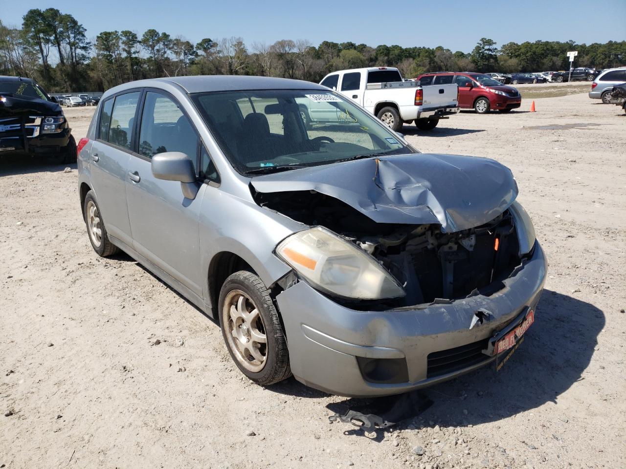 NISSAN VERSA S 2009 with VIN 3N1BC13E89L468977 - Photo from auction
