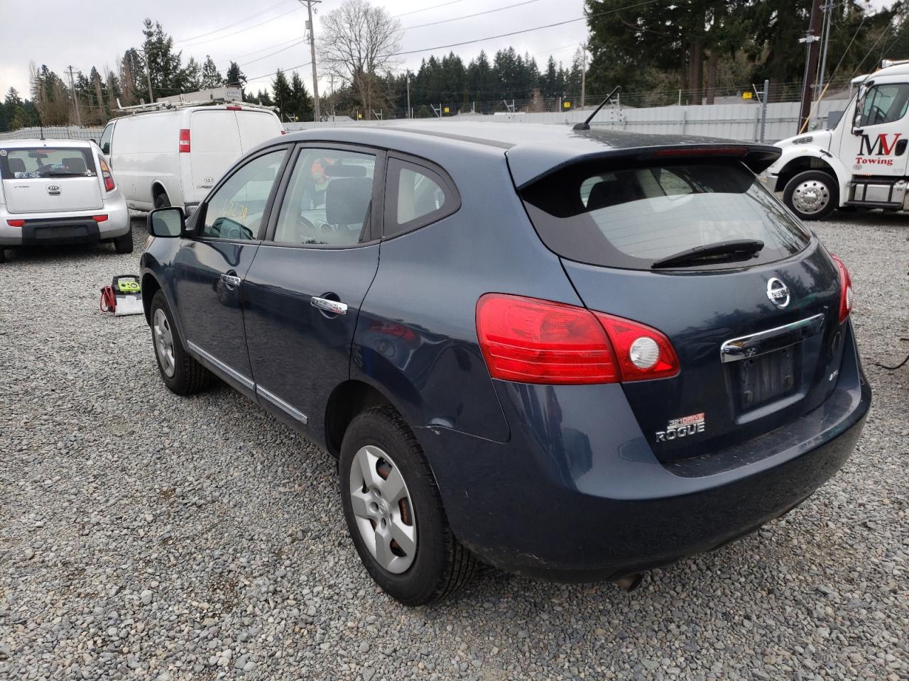 Photo 3 from auction – 2012 NISSAN ROGUE S with VIN JN8AS5MV7CW714635