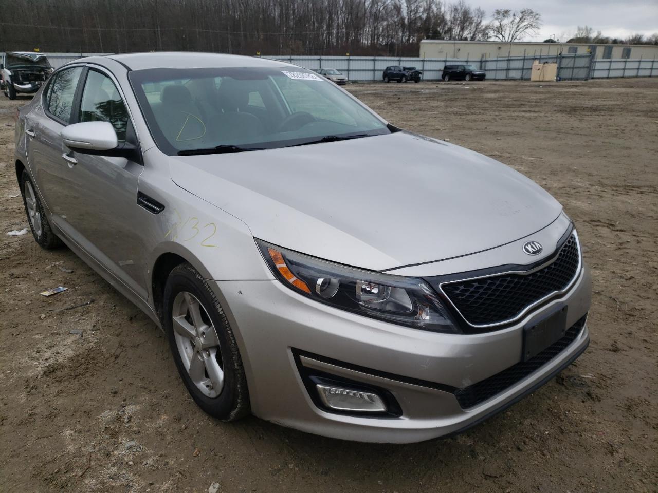 KIA OPTIMA 2005 with VIN 5XXGM4A77FG414759 - Photo from auction
