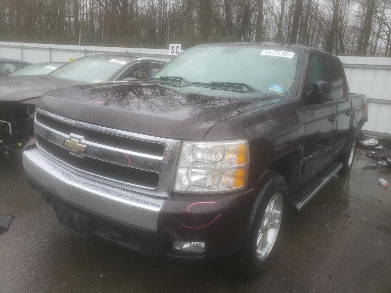 Photo 2 from auction – 2008 CHEVROLET SILVERADO with VIN 2GCEK13MX81126032