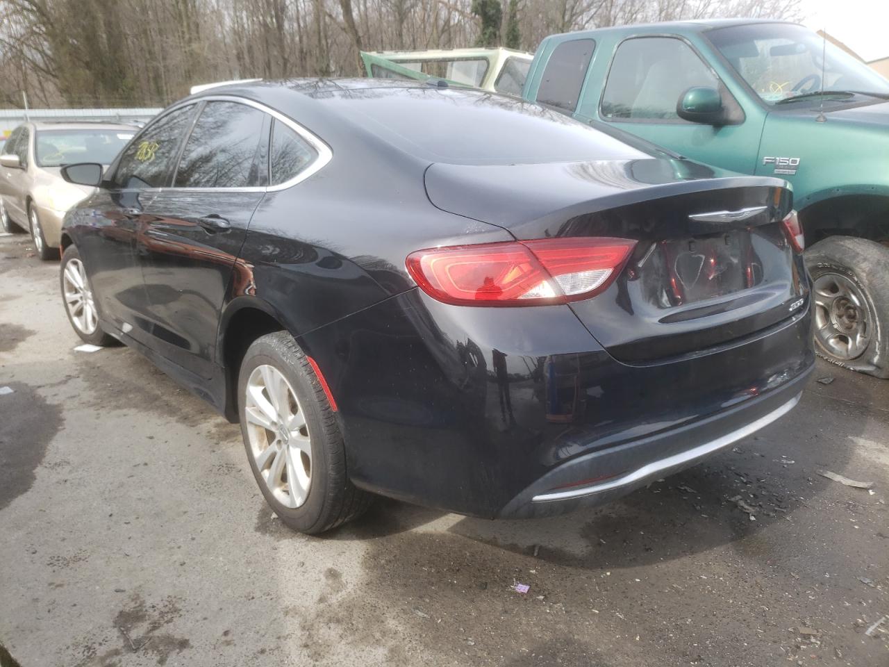 Photo 3 from auction – 2015 CHRYSLER 200 LIMITE with VIN 1C3CCCAB2FN699279