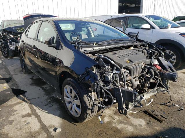 TOYOTA COROLLA L 2015 with VIN 2T1BURHE2FC328455 - Photo from auction