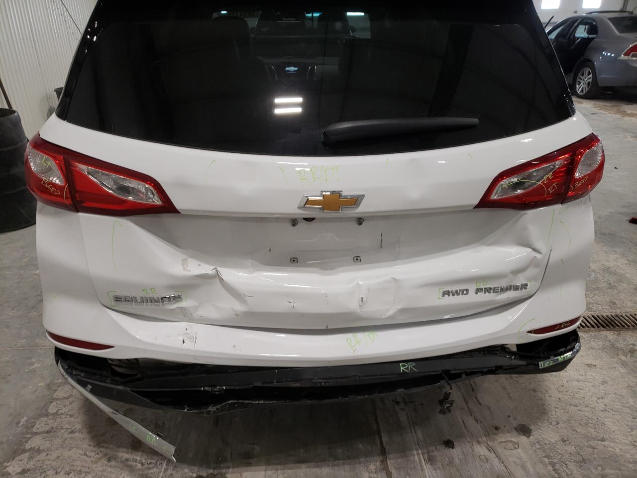 Photo 9 from auction – 2021 CHEVROLET EQUINOX PR with VIN 3GNAXXEV1MS177319
