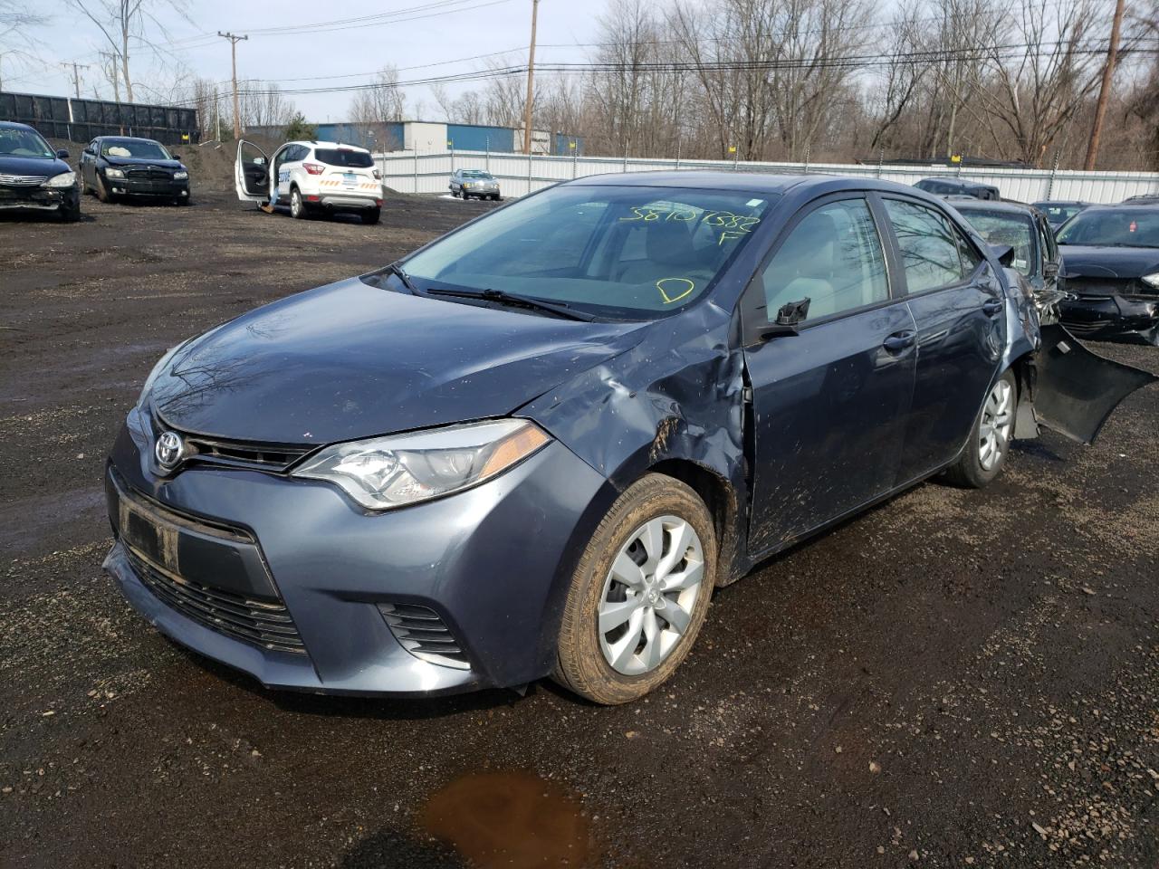 Photo 2 from auction – 2016 TOYOTA COROLLA L with VIN 2T1BURHE8GC553349