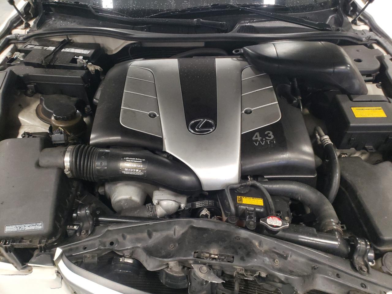 Photo 7 from auction – 2003 LEXUS SC 430 with VIN JTHFN48Y730042245