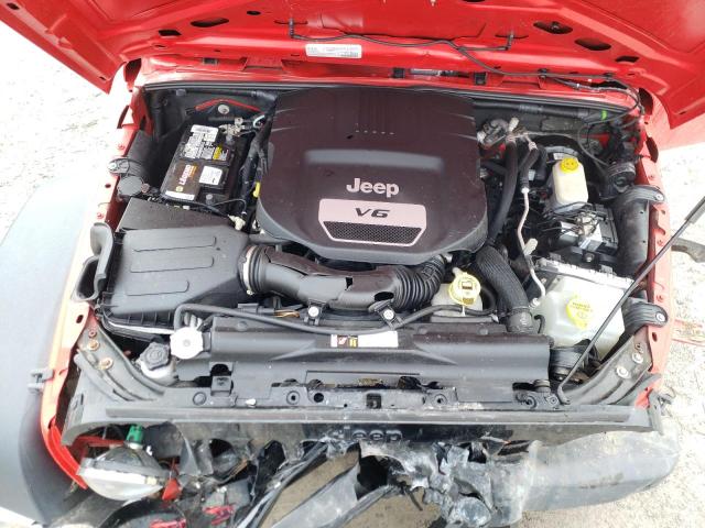 Photo 7 from auction – 2016 JEEP WRANGLER U with VIN 1C4BJWDG2GL274924