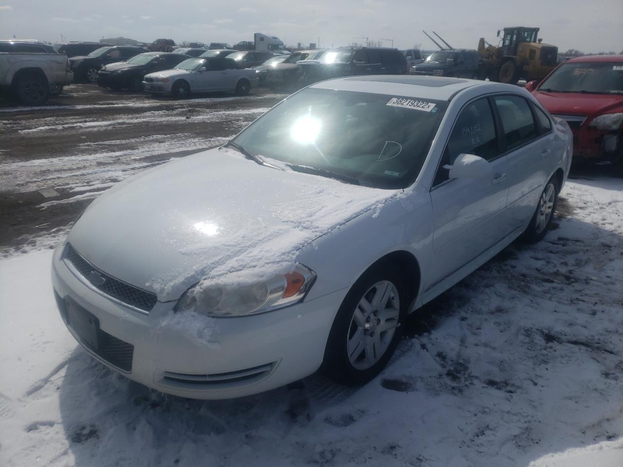 Photo 2 from auction – 2014 CHEVROLET IMPALA LIM with VIN 2G1WB5E31E1132175