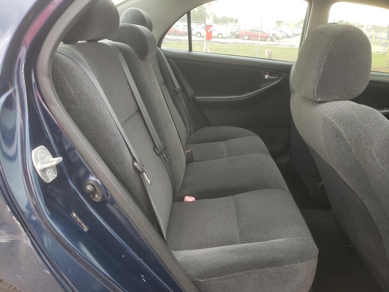 Photo 6 from auction – 2008 TOYOTA COROLLA CE with VIN 2T1BR32E18C930225