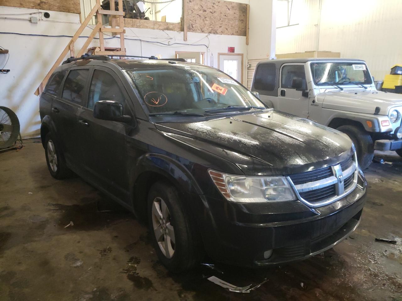 DODGE JOURNEY SX 2010 with VIN 3D4PG5FV6AT163317 - Photo from auction