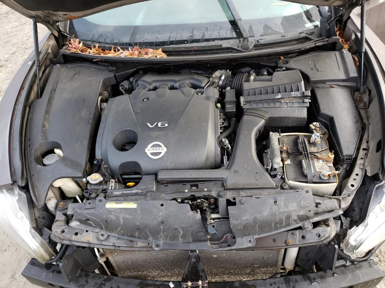 Photo 7 from auction – 2012 NISSAN MAXIMA S with VIN 1N4AA5AP4CC826871