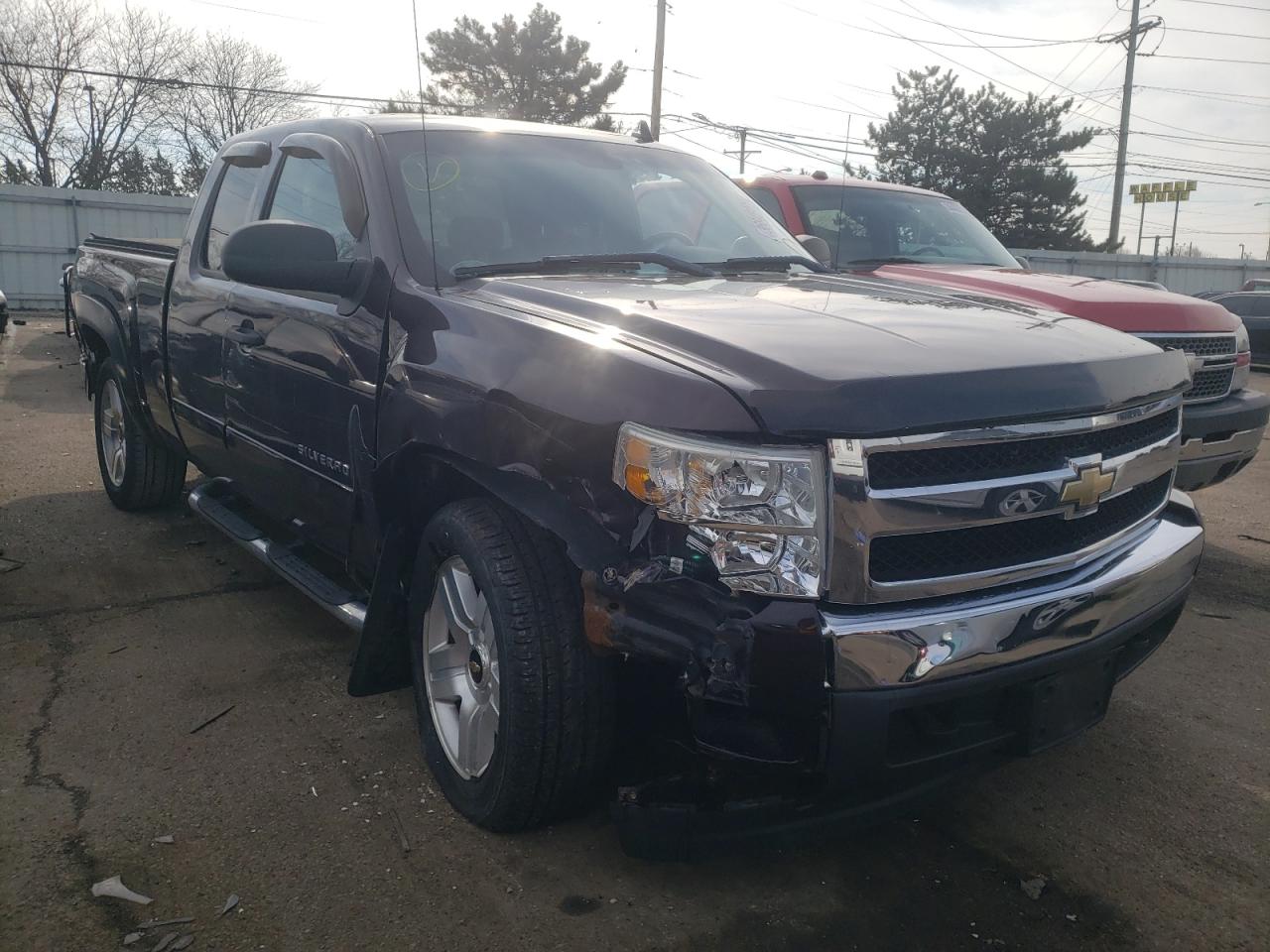 CHEVROLET SILVERADO 2008 z numerem VIN 2GCEK19J181280335 - Zdjęcie z aukcji