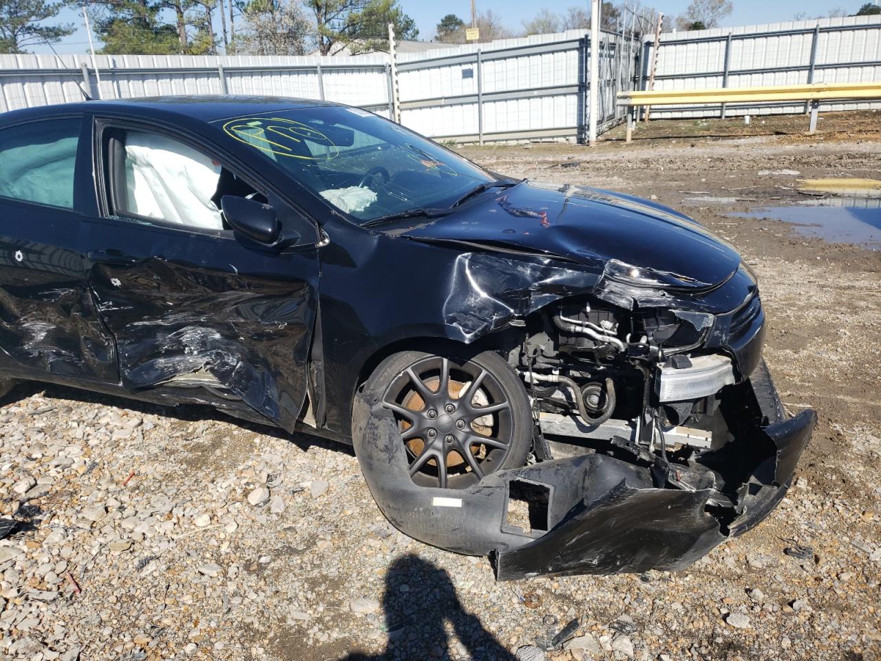 Photo 9 from auction – 2014 DODGE DART SXT with VIN 1C3CDFBB3ED673338