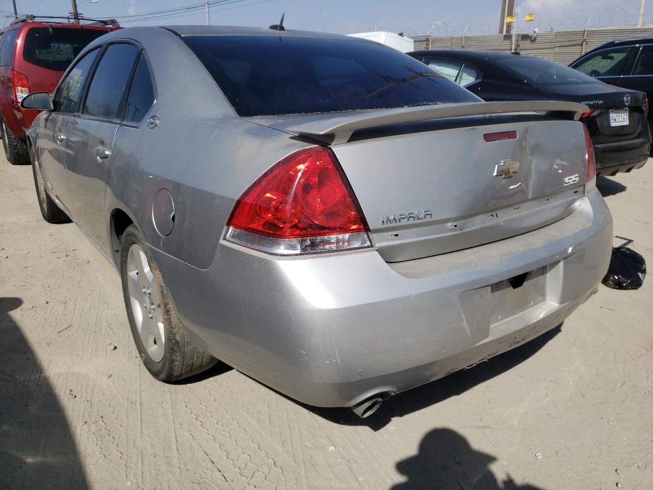 Photo 3 from auction – 2008 CHEVROLET IMPALA SUP with VIN 2G1WD58CX89150797