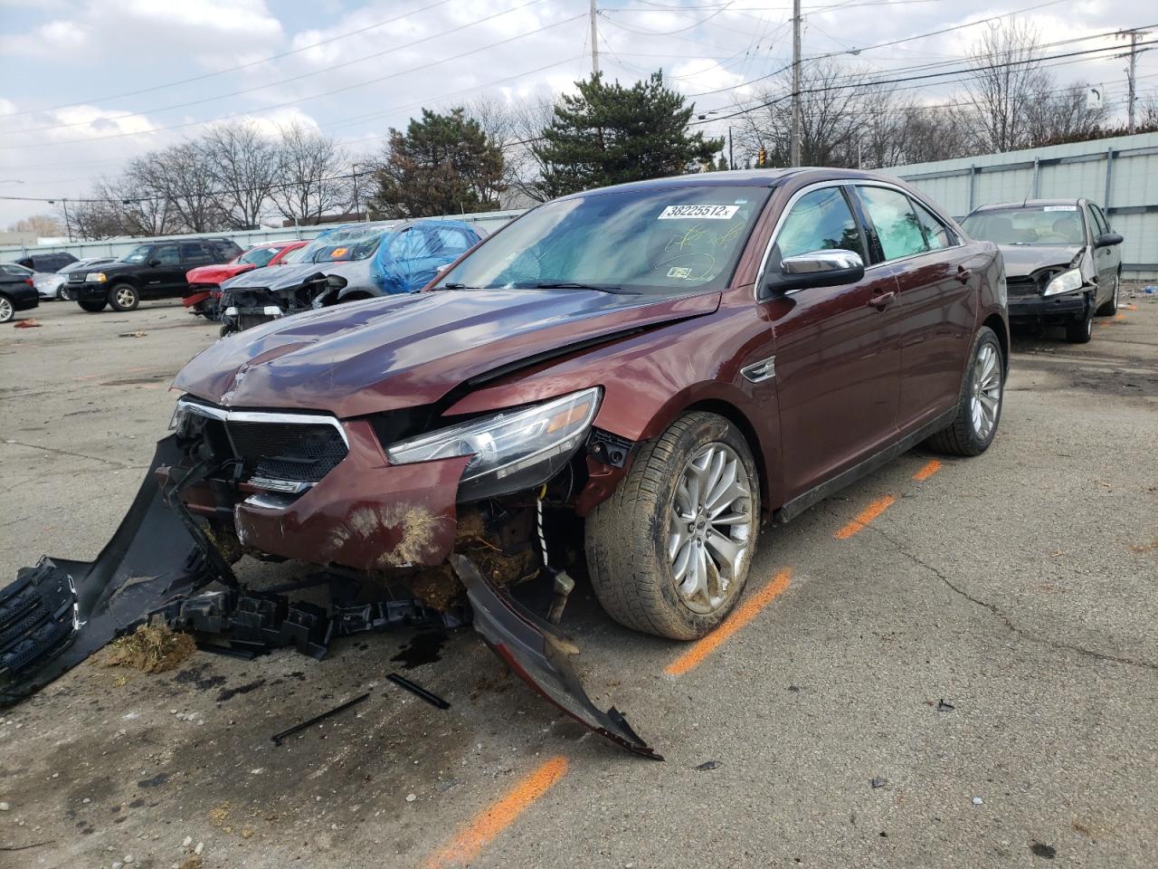 Photo 2 from auction – 2015 FORD TAURUS LIM with VIN 1FAHP2F89FG101258