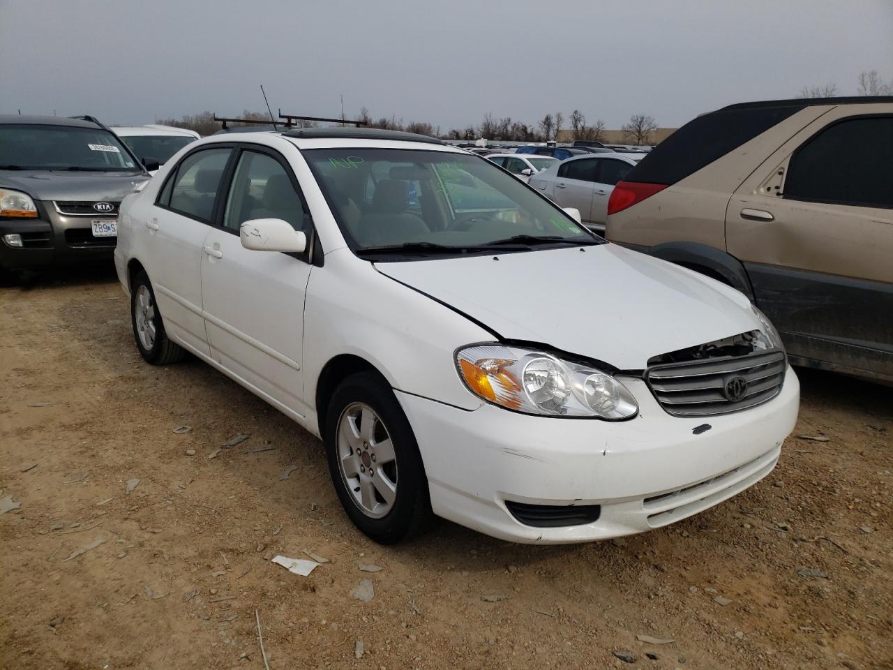 Photo 1 from auction – 2004 TOYOTA COROLLA CE with VIN 1NXBR32E14Z299310